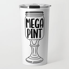 Mega Pint Travel Mug