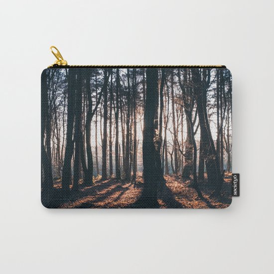 We're All Wild Carry-All Pouch