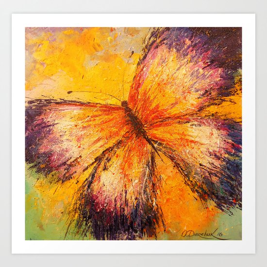 Butterfly Art Print