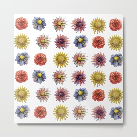 flowers! Metal Print