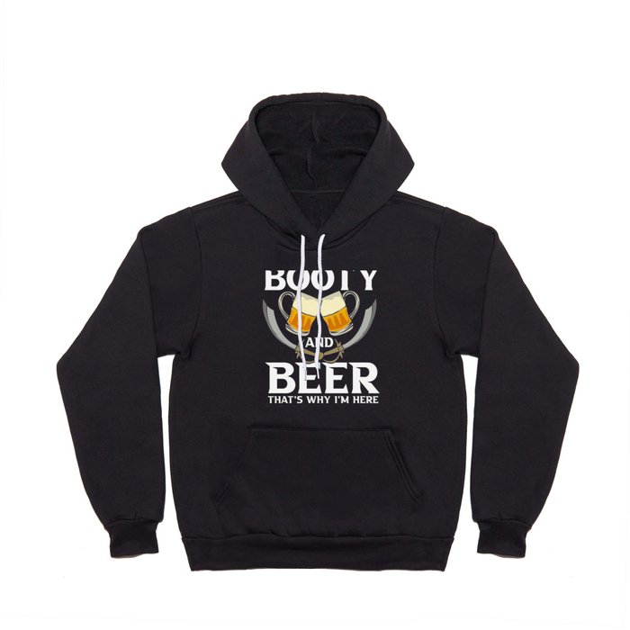 Booty And Beer Hoody
