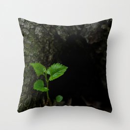 Little Sprout Throw Pillow