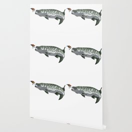 Fishery Wallpaper For Any Decor Style Society6
