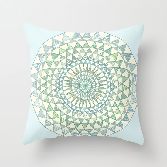 Doily Throw Pillow
