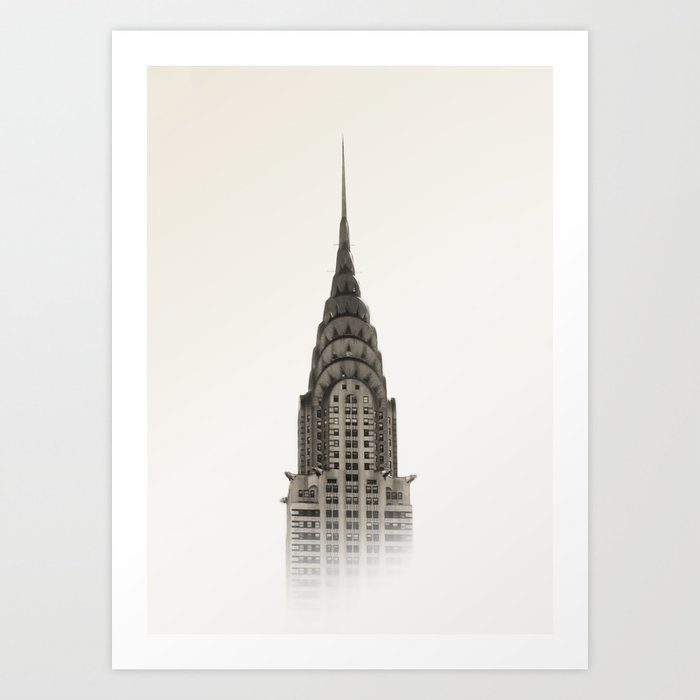 Chrysler Building - NYC Art Print