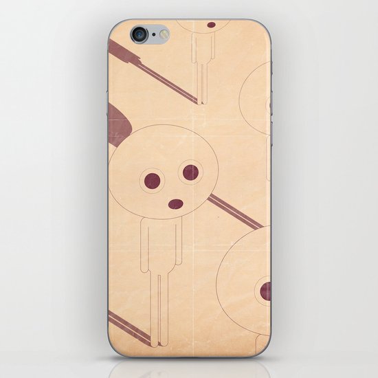 p e r p l e s s i iPhone & iPod Skin