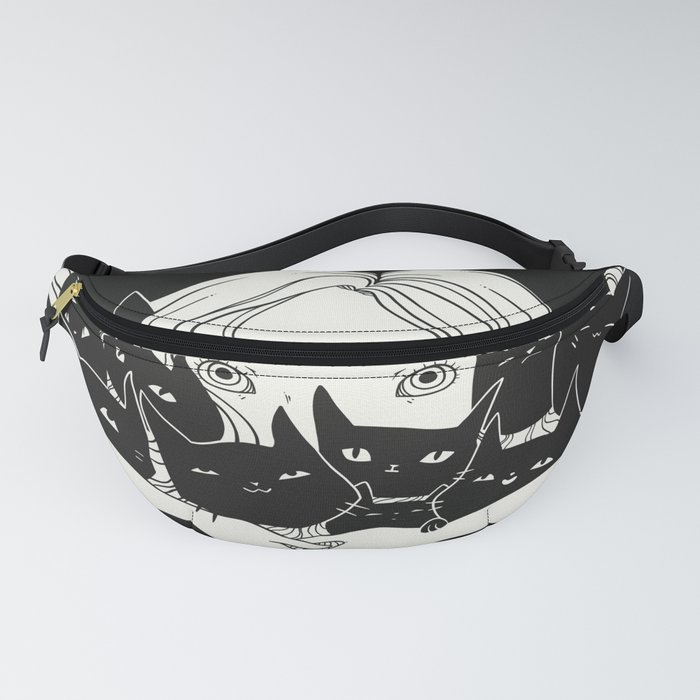 Anime fanny packs sales