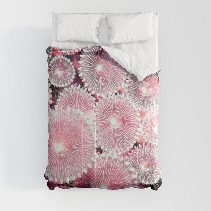 Protopalythoa Coral 3 Comforter