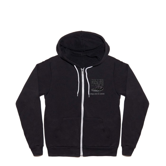 Supernatural zip hoodie top