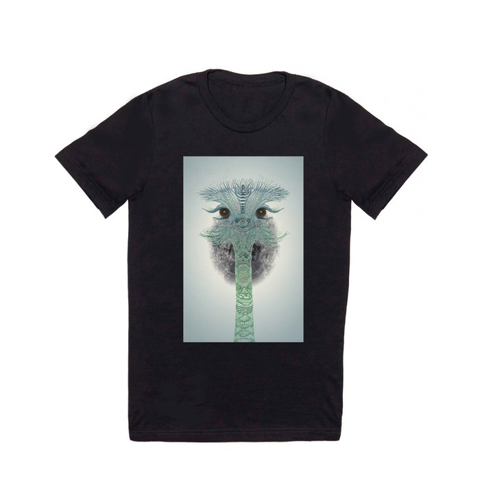 Ostrich  T Shirt