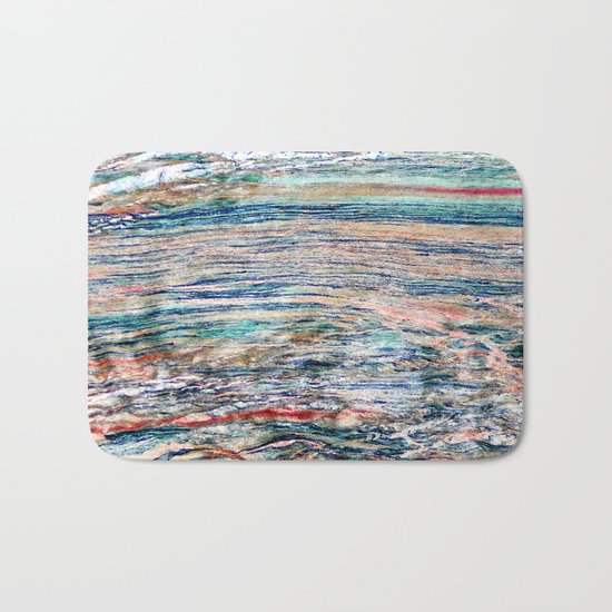 Colorful Mineral Bath Mat