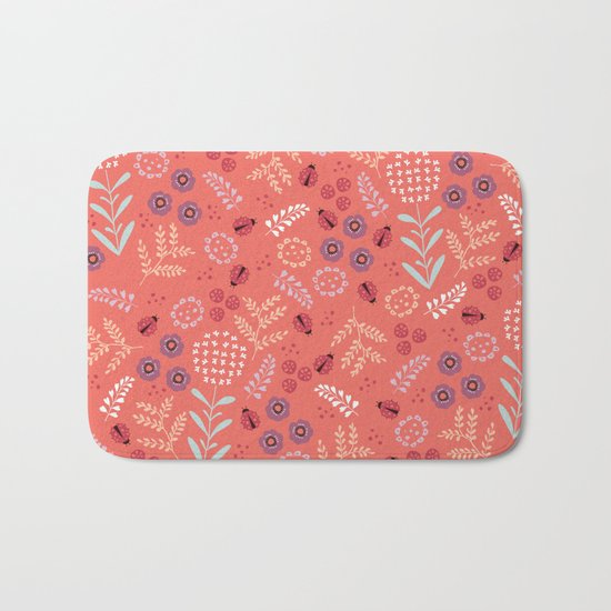 Little Ladybugs Bath Mat