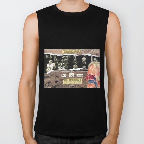 Dare To Be Yourself Biker Tank