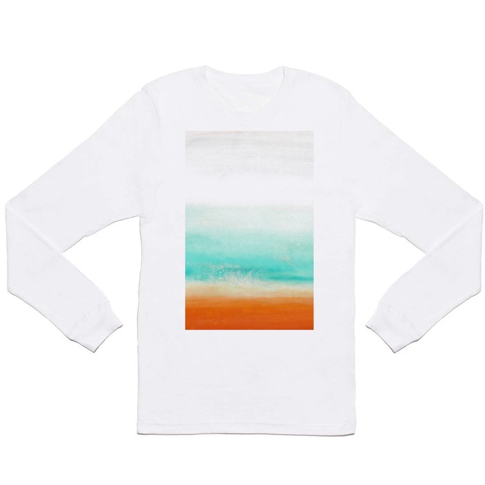Waves and memories 02 Long Sleeve T Shirt