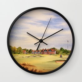 Royal Lytham And St Anne's Golf Course Wall Clock