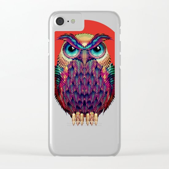 OWL 2 Clear iPhone Case
