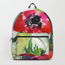 the soul of anemones Backpack