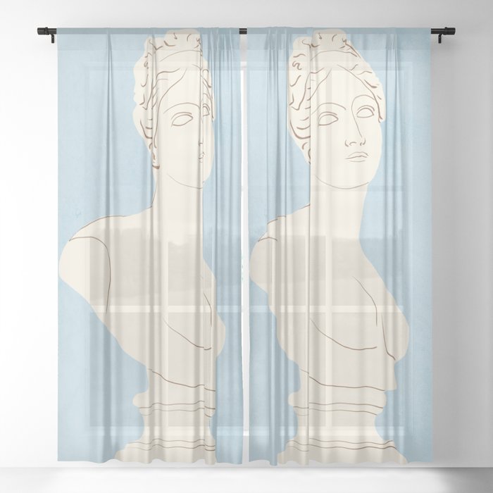 Sheer Curtain