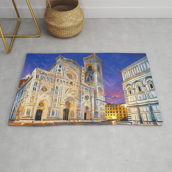 Florence Cathedral Rug