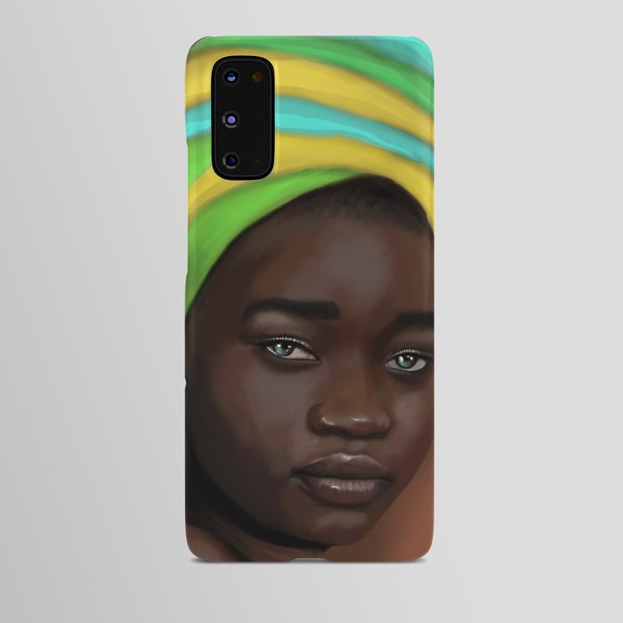 GIRL WITH A PEARL EARING Android Case