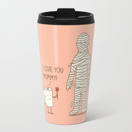 I love mummy Travel Mug