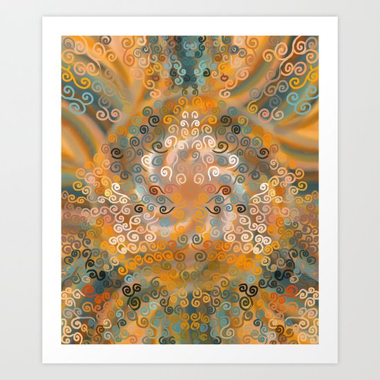 Eastern Sun Art Print