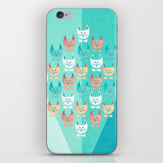 Singing Cats iPhone & iPod Skin