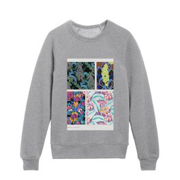 Variations Quatre Vingt Six Motifs 4 Kids Crewneck