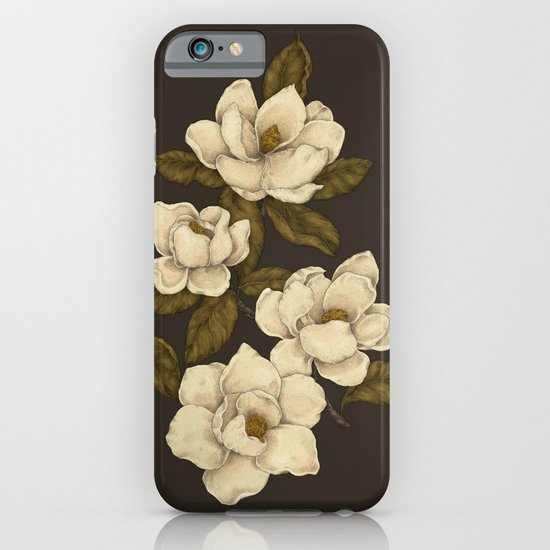 Magnolias iPhone & iPod Case