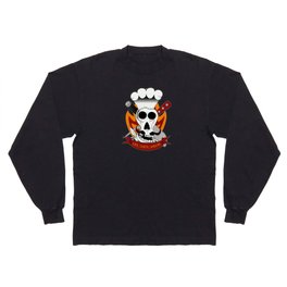 Chef For Life (Code Of Arms) Long Sleeve T Shirt
