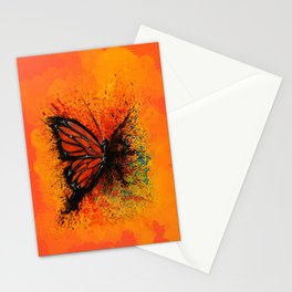 THE BUTTERFLY EFFECT Stationery Cards
