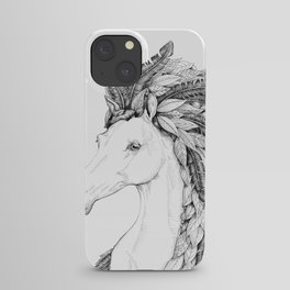 Wild horse iPhone Case