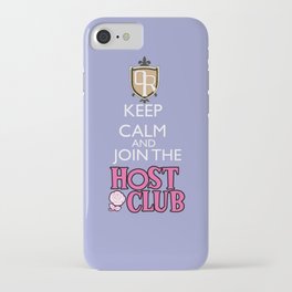 Ouran high school host club iPhone Case
