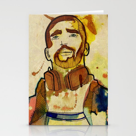 Portraits, Mario Stationery Cards