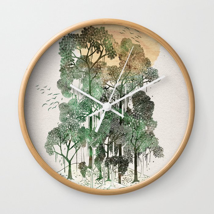 Jungle Book Wall Clock