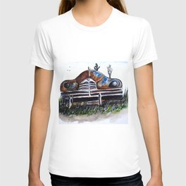 Weathered And Rusting T-shirt