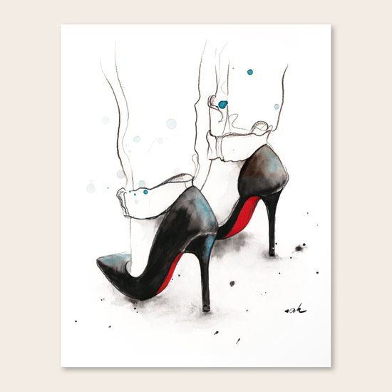 Rainy Monday Canvas Print