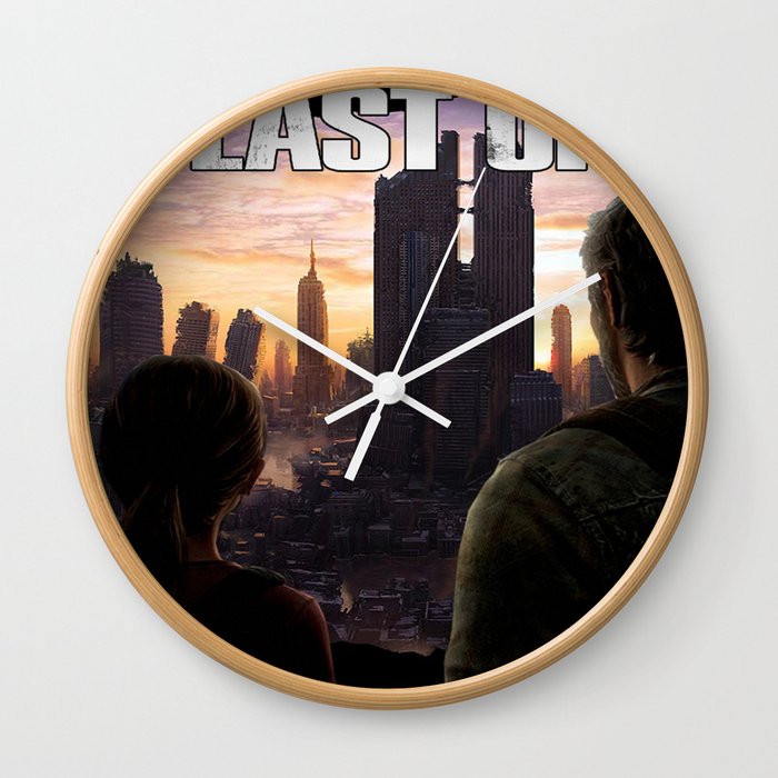 The Last of Us Wall Clock
