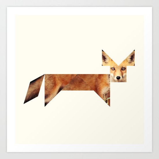 Fox Art Print