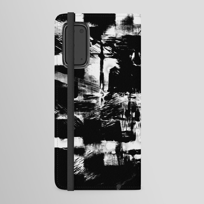 Black and White Android Wallet Case
