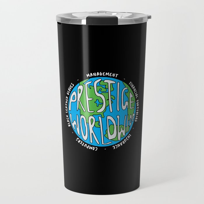 Prestige Worldwide Enterprise, The First Word In Entertainment, Step Brothers Original Design for Wa Travel Mug