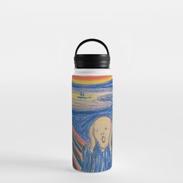 The Scream Edvard Munch Water Bottle
