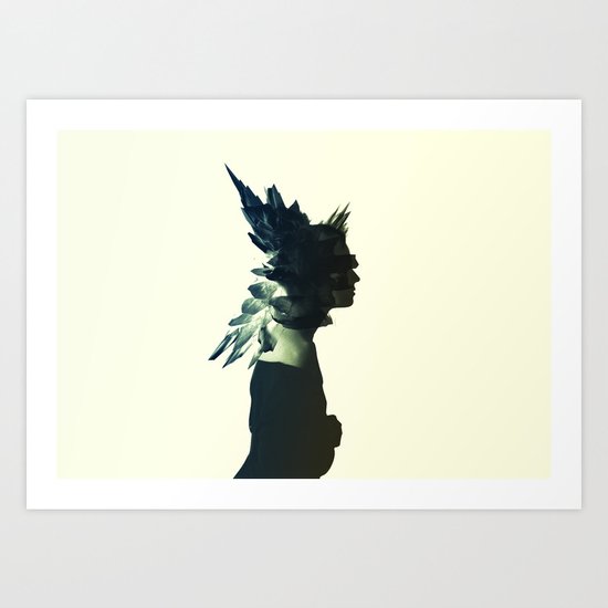 O. Art Print