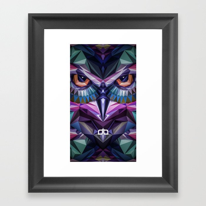 owlette Framed Art Print