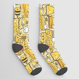 Kawaii Honey Socks