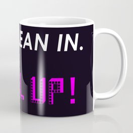 Lean In Level Up Coffee Mug