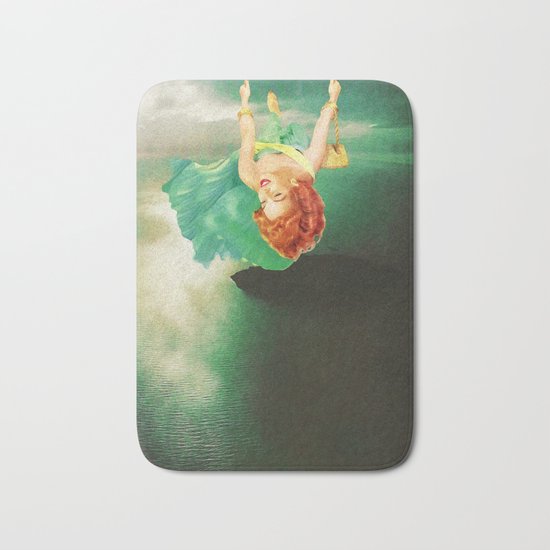 Hanging On Bath Mat