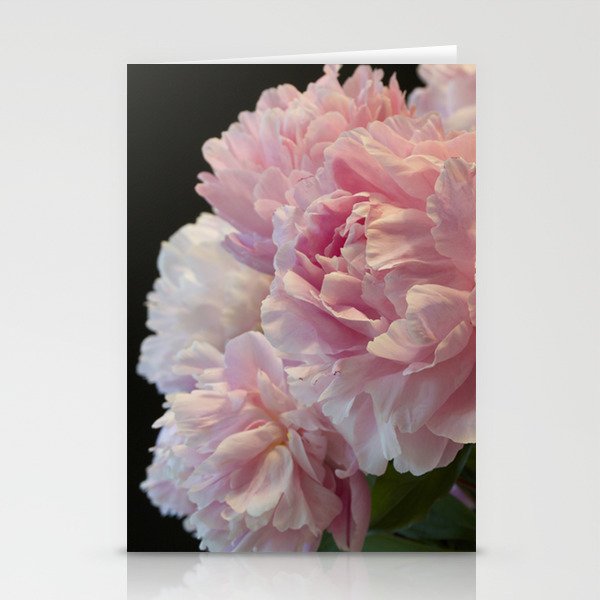Pink Peony Passion Stationery Cards