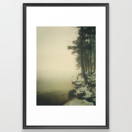 Water's Edge Framed Art Print