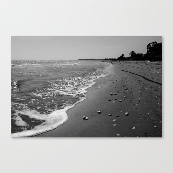BEACH DAYS XXX Canvas Print
